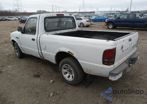 1994 Ford Ranger из США, поврежденный, VIN 1FTCR10A7RUE28381